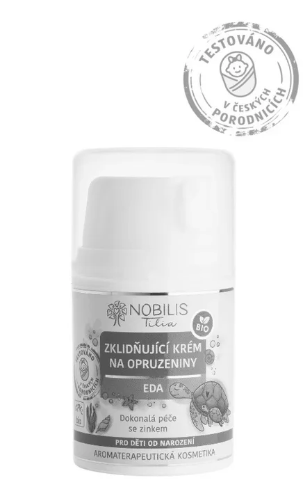 Nobilis Tilia Zklidňující krém na opruzeniny Eda Bio 50 ml